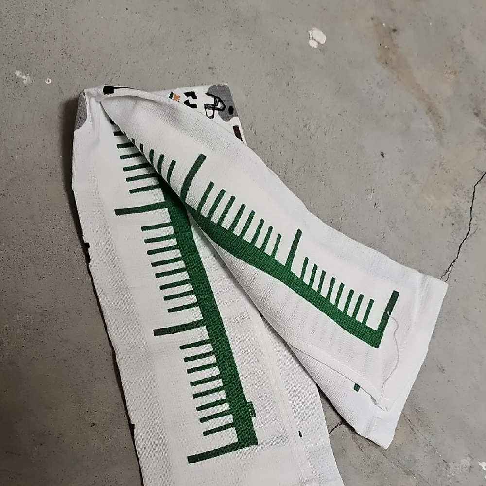 Nwt Football Themed Kitchen Towel